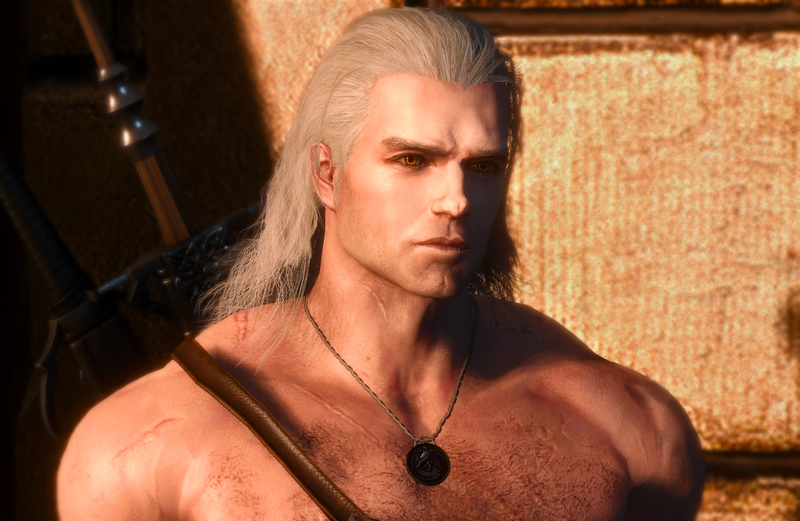 Illustration for article titled Henry Cavill Is Now Geralt In The Witcher 3, Too